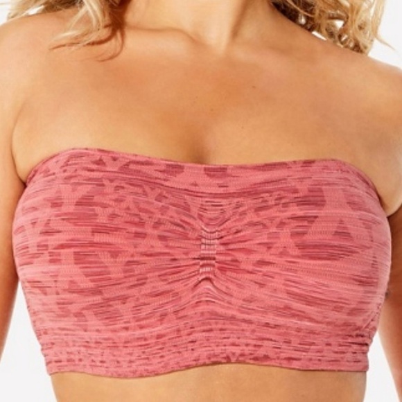 Yitty Nearly Naked Shapewear Jacquard
Bandeau XL/XXL With a Removable Straps - Picture 1 of 10